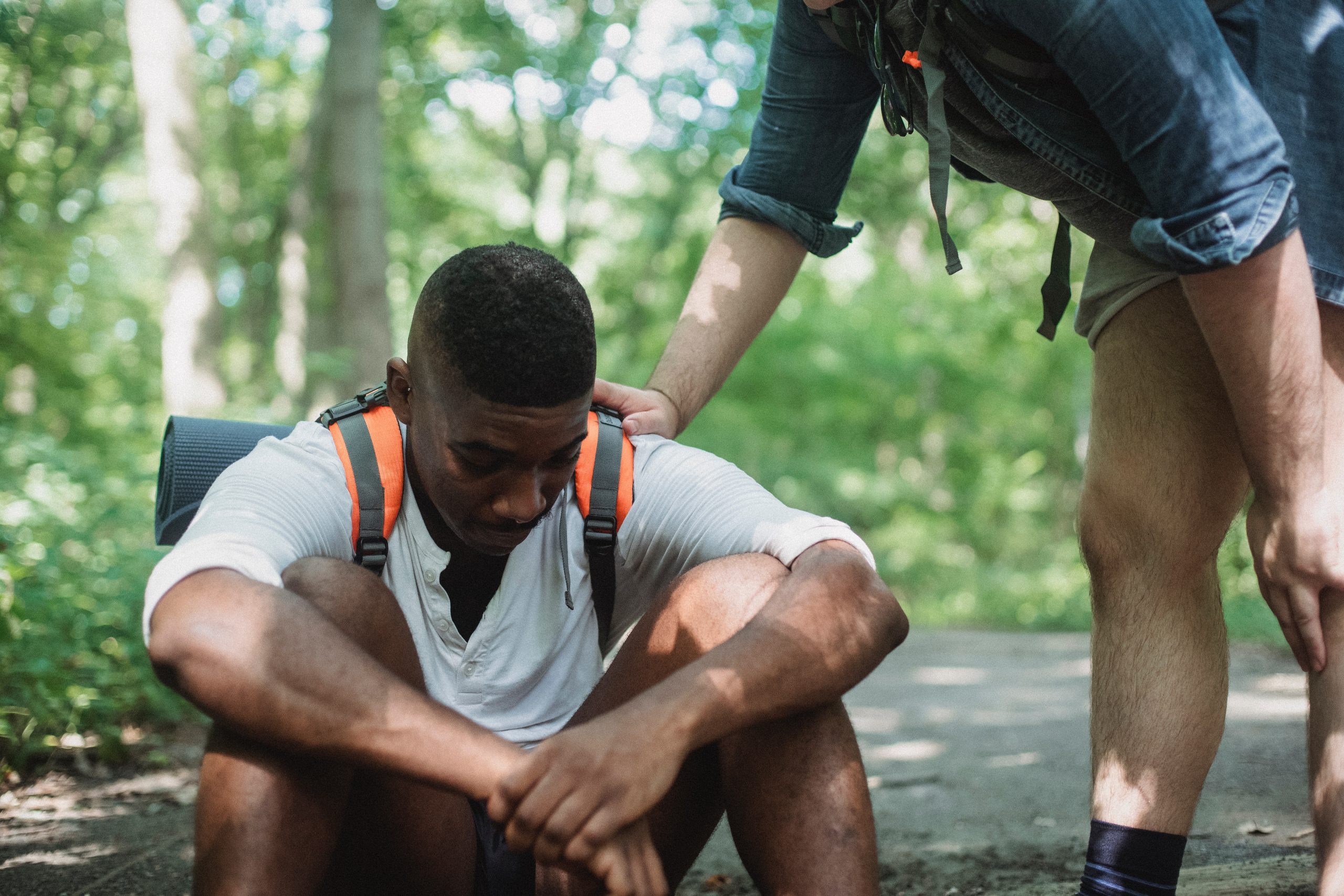 I’m fine… Spotting the signs that someone wants help. 1