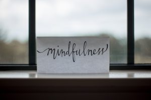 Mindfulness – a counsellor’s perspective